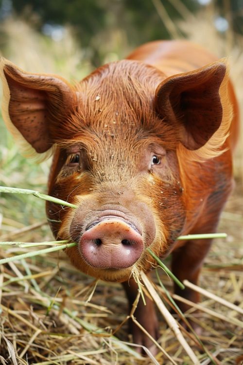 香豬攝影圖下載指南 從飼養到創收的視覺記錄